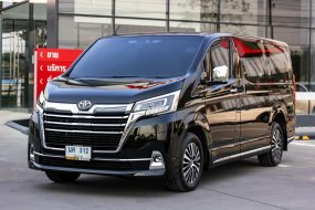 ขาย รถมือสอง 2021 Toyota Majesty Premium รถตู้/MPV 